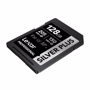 Lexar Professional SILVER PLUS SDXC 128 GB atmiņas karte