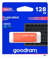 GoodRam zibatmiņa 128GB UME3 USB 3.0 oranžs