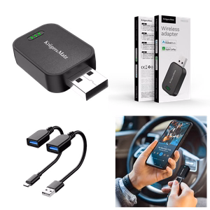 HL-CP03 bezvadu CarPlay un Android Auto adapteris