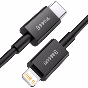 Baseus cable Superior PD USB-C - Lightning 1,0 m black 20W