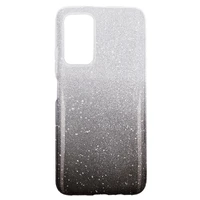 Aizmugurējais viedtālruņa apvalks BLING Xiaomi Redmi Note 11 5G/Note 11S 5G/Poco M4 Pro 5G melns