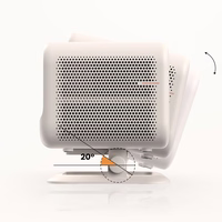 Yaber L2 Plus LCD FullHD 1080p multimediju projektors ar JBL skaļruņiem - bēšs