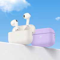 HOCO bezvadu austiņas bluetooth TWS EQ15 violetas