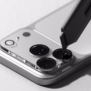 Ringke pilna kameras pārsega 2 daļu komplekts iPhone 17 Pro - melns