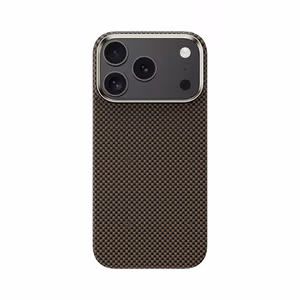 Benks Magnetic Armor Tint Kevlar 1000D (0069) для Iphone 17 Pro золотой