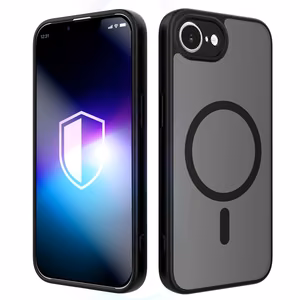 3mk Misty MagCase maciņš iPhone 16E / 17E - melns