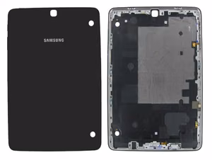 Aizmugurējais vāks Samsung T813 Tab S2 9.7 (2016) melns oriģināls (lietots Grade C)