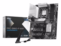 MSI PRO B860-P WIFI motherboard Intel B860 LGA 1851 (Socket V1) ATX