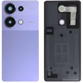 Back cover for Xiaomi Redmi Note 13 Pro 4G Lavender Purple original (service pack)