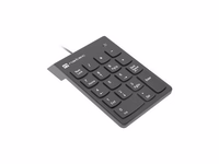 NATEC NUMERIC KEYBOARD GOBY 2 USB melns