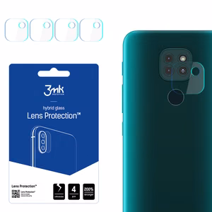 3mk Lens Protection – kameras objektīva aizsargs modelim Lenovo K12 Note