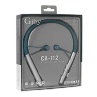GJBY austiņas - Bluetooth CA-112 zilas