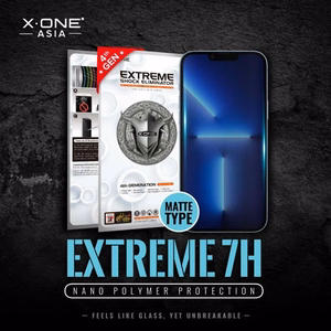 X-ONE Extreme Shock Eliminator 4. paaudze (Matētā sērija) – paredzēts iPhone 14 Pro Max/15 Plus