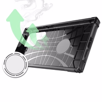 Hibrīdais bruņu apvalks Samsung Galaxy S25 Edge - zils