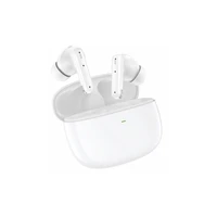 Foneng Bluetooth austiņas TWS BL152 ANC+ENC ar trokšņu slāpēšanu baltas krāsas