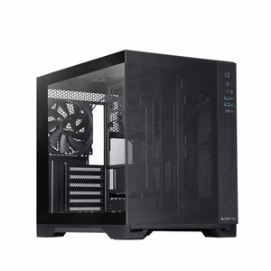 Chieftec Visio Air divkameru TG ATX korpuss