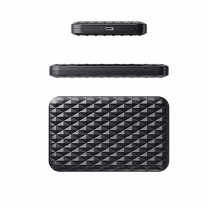 Orico 2520C3-V1 2,5" HDD/SSD USB-C 5Gb/s diskdzinis - melns