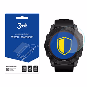 Закалённое стекло 3mk Watch Protection FlexibleGlass для Garmin Fenix 7X (51mm)