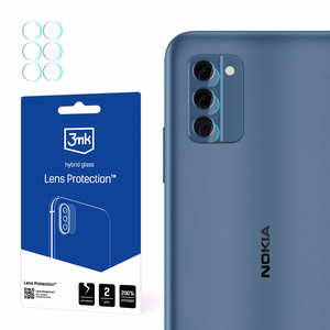 3mk Lens Protection – kameras objektīva aizsargs modelim Nokia C300