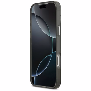 Karl Lagerfeld IML KL Monogramma Magnētiskais apvalks iPhone 17 Pro Max - melns