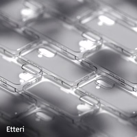 Etteri caurspīdīgs korpuss iPhone 16 Plus 6,7"