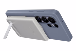 Samsung EB-U2500XJEGWW 25W Qi2 5000mAh ārējā baterija ar USB-C kabeli, saderīga ar MagSafe, pelēka