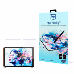 3mk Paper Feeling (līdz 13") – planšetdatora ekrāna aizsargs modelim Blackview Active 10 Pro