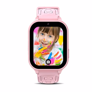 Blavec Smartwatch K-02 Kids Voice Call / GPS / 4G / SOS (SWK02-P) pink