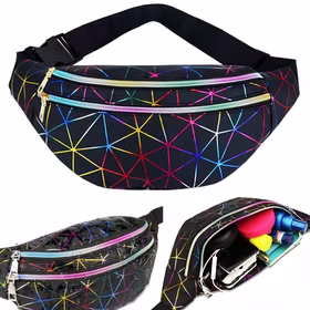 Regulējama jostassoma RC-K-1070 melna