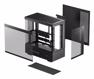 DeepCool CH690 Tower melns datora korpuss