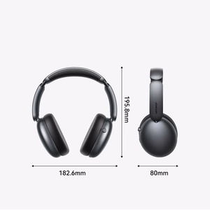 Joyroom J-Head JR-JH1 Hybrid ANC bezvadu austiņas (melnas)