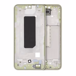 Vidējais rāmis Samsung A346 A34 5G (Lime)
