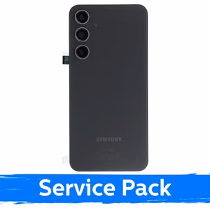 Back Cover Compatible With Samsung S711 S23 FE / Graphite / (Service Pack)