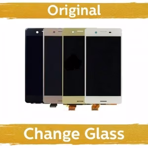 LCD displejs saderīgs ar Sony Xperia X F5121 / F5122 rozā (Atjaunots: Ķīna)