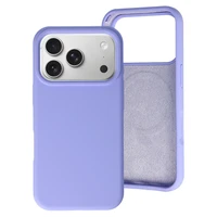 MagColor Viedtālruņa apvalks iPhone 17 Pro violeta