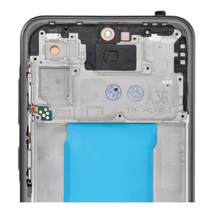 LCD ekrāns SAMSUNG A36 5G HARD OLED ar rāmi