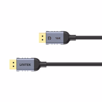 UNITEK C1626GY01-2M DisplayPort 2.1 melns
