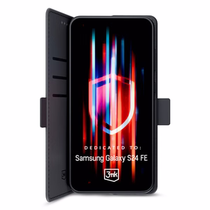 3mk Viedtālruņa apvalks Samsung Galaxy S24 FE - melns