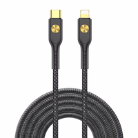 WIWU 30W pilsētas kabelis Wi-C035 C-L melns