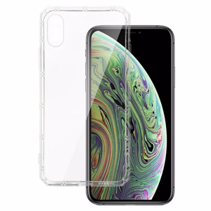 Bruņu antishock viedtālruņa apvalks Iphone X/XS caurspīdīgs
