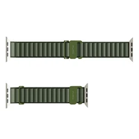 Puro Extreme neilona siksniņa Apple Watch 42/44/45/49 mm - tumši zaļš