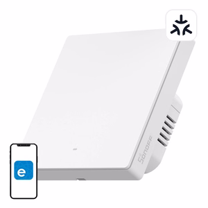 SONOFF M5-1C-86W WiFi Matter smart wall switch (1-channel)