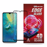 Crong Edge Glass - Full līme Edge-to-Edge 9H Glass ekrāna aizsargs Huawei Mate 20
