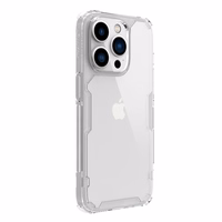 Nillkin Nature TPU Pro Viedtālruņa apvalks Apple iPhone 14 Pro Max balts
