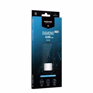 MyScreen Diamond Glass Lite Edge Full Glue Melns Samsung Galaxy A14 4G/5G/M14 Rūdīts Stikls