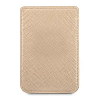 Guess Kartes maciņš GUWMSSASLGO MagSafe Saffiano zelta/zelta