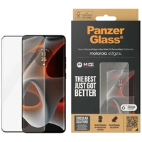 PanzerGlass temperētais stikls ar itin plašu atbilstību Motorola Edge 50 Pro / 50 Ultra