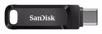 SanDisk Ultra Dual Drive USB flash drive 128 GB USB Type-A / USB Type-C 3.2 Gen 1 (3.1 Gen 1) melns, sudraba