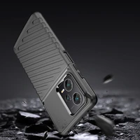 Thunder Case viedtālruņa apvalks Xiaomi Redmi Note 12 Pro+ silikona bruņu apvalks melns