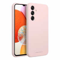 ROAR viedtālruņa apvalks CLOUD SKIN SAMSUNG A14 4G / A14 5G gaiši rozā